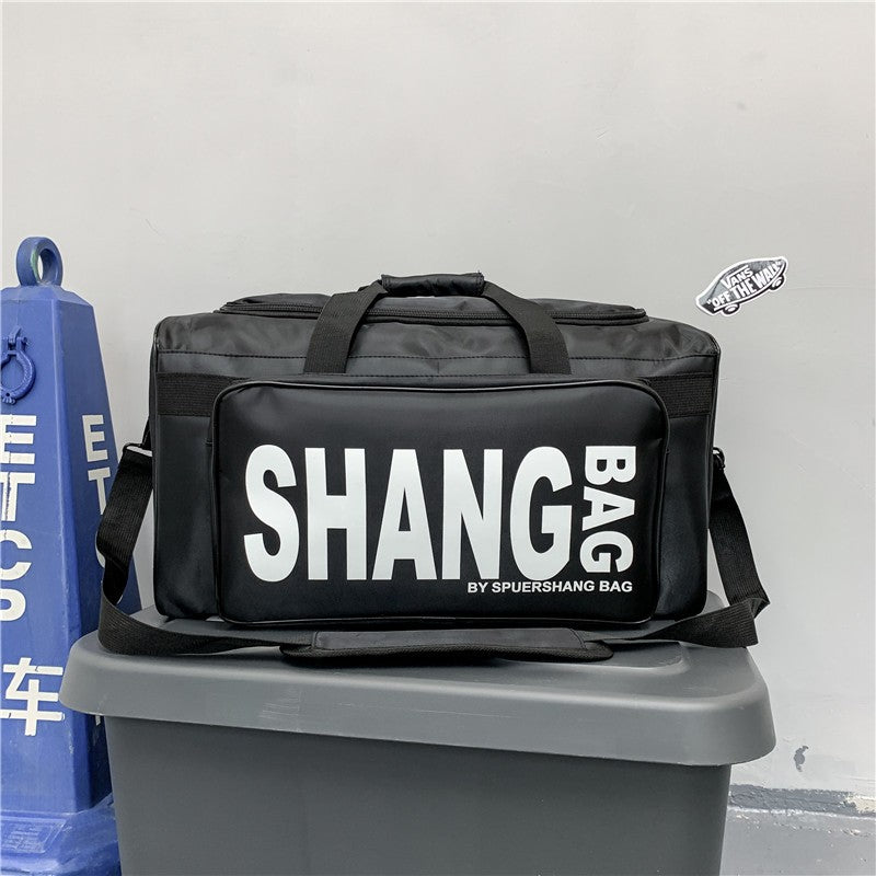 Customized sports basketball bag large capacity travel bag printed personalized logo soccer storage bag