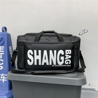 Customized sports basketball bag large capacity travel bag printed personalized logo soccer storage bag