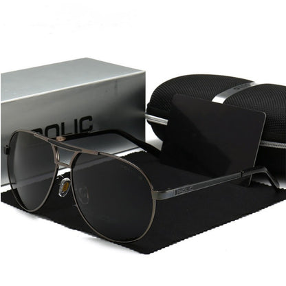 Audi Polarized UV400 Driving Sunglasses for Men/Women Square Frame Glasses Wholesale Gift for Auto Enthusiasts 557