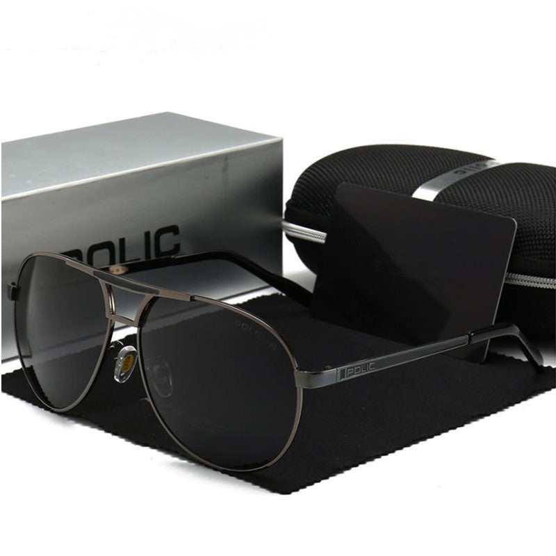 Audi Polarized UV400 Driving Sunglasses for Men/Women Square Frame Glasses Wholesale Gift for Auto Enthusiasts 557