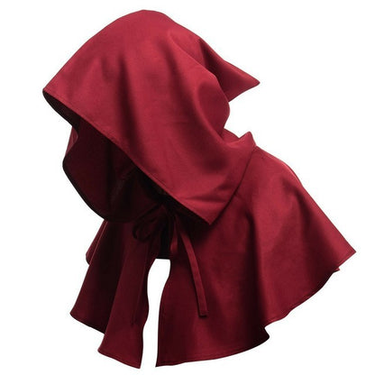 Unisex Halloween Ghost Dementors Cosplay Costume Gothic Horror Zombie Tattered Hooded Capes Day Of The Dead Party Props Cloaks