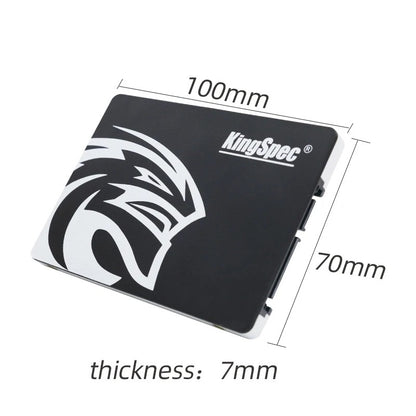KingSpec SSD SATA 2.5" 128GB 256GB 512GB 1TB NGFF SATA 3.0 Unidade de Estado Sólido Interna para Desktop Notebook