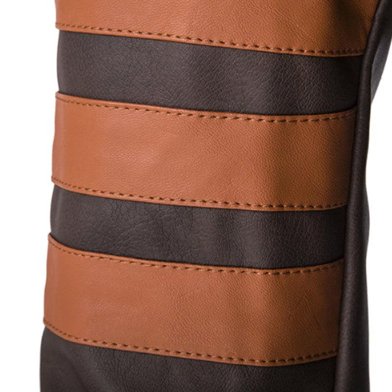 Winter Logans Fur Leather Mens Jackets and Coats 2025 Wolverine Leather Motorcycle Jackets Wolverine Thick Male Clothing Jaqueta