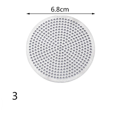304 stainless Hair Filter Floor drain pad Tool Bathroom Accessories Shower Drain Cover  Drains Cover Sink Strainer