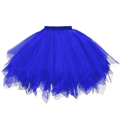 Fashion New Women's Tutu Skirt Rockabilly Petticoat for Carnival Costumes Tutu Underskirt Adul tDance Skirt Ballet Skirt Cosplay