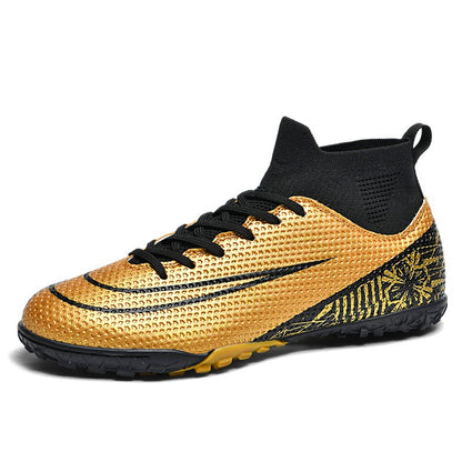 Superfly FG Football Boots Outdoor Soccer Cleats Shoes Soft Sport Professional Shoes Breathable Comfortable Boots Plus Size