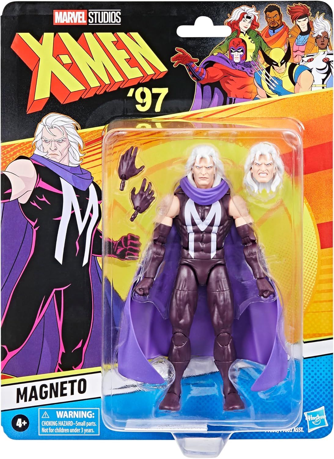 In Stock Marvel Legends Retro Cardback X-Men '97 Wolverine Rogue Magneto Cyclops Gambit Jean Grey Action Figure Model Toy Gift