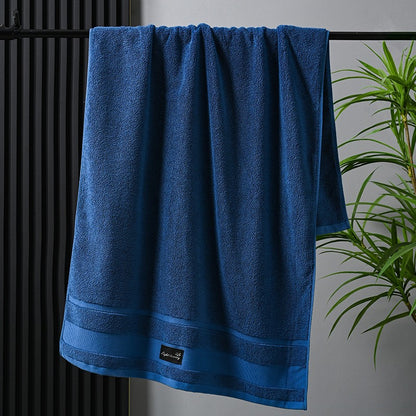 Pure Cotton Microfiber Soft Absorbent Hand Towel Adult Face Wash Bathroom Household Quick-Drying Absorbent Towel 35x75cm