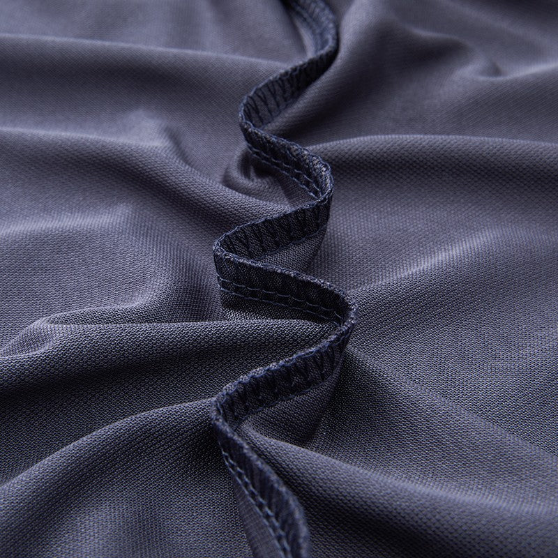 High End Quality Men's Polo Shirt Striped Collar Letter Print Short Sleeve Shirt Summer Lapel T-Shirt Business Trend Menswear