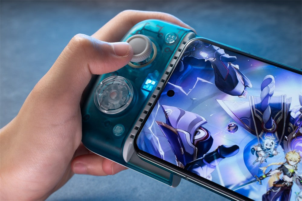 GameSir X3 Pro Gamepad with Hall Effect Joystick, Micro Switch Button, Cooling Fan, Android Cellphone iPhone Gaming Controller