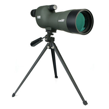 SVBONY 50/60/70/80 Luneta Telescópio Potente com Zoom À Prova D'água Longo Alcance Prisma PORRO para Equipamento de Acampamento de Tiro