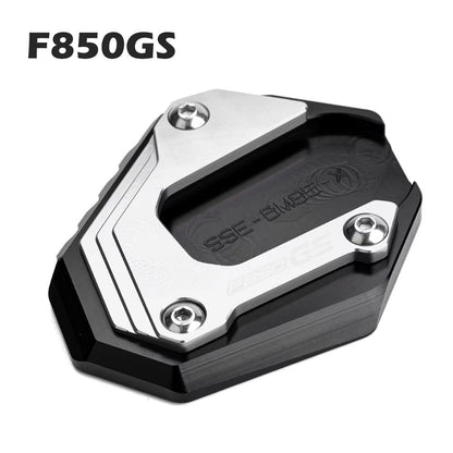 Extensão de descanso lateral para motocicleta F850GS F750GS F800GS F900GS ADV para BMW F850 GS Adventure F 750 850 GSA F 900 GS ADV