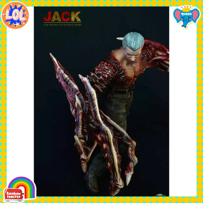 BY-ART 1/12 Resident Evil Jack Krauser Jack Krauser Action Figure BY-G04 Toy Collection Gift In Stock