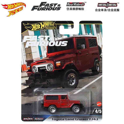 Hot Wheel The Fast And The Furious 10 Car Alloy Model Toy Chicken Puli Mao Dao Qi Zhan Ma Leiken Tang Alloy Car Model Toy Gift