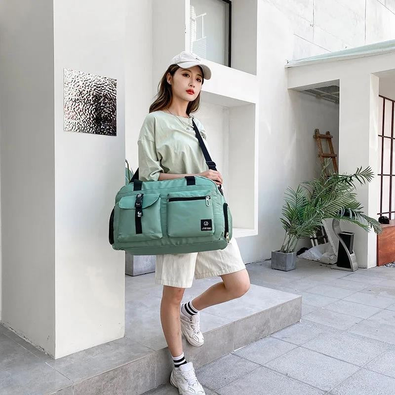 Travel Bags Good Quality Men Handbag Casual New Sport Bag For Women Luggage Shoulder Large Crossbody Duffle 2025 New Practical