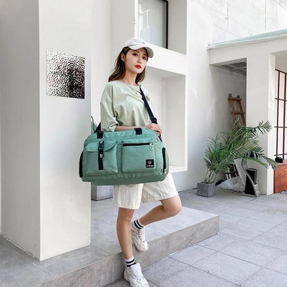 Travel Bags Good Quality Men Handbag Casual New Sport Bag For Women Luggage Shoulder Large Crossbody Duffle 2025 New Practical