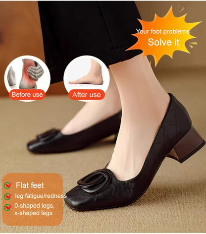 Spring New Women Flats Round Toe Shallow Slip On Ladies Casual Ballet Shoes Soft Leather Eelgant Dress Shoes