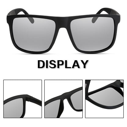 Fashion Vintage Square Sunglasses Men Women Luxury Brand Designer Men's Sun Glasses Driving Fishing UV400 Eyewear Men