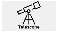 Conjunto de Telescópio Refrator Acromático Svbony SV48P 102mm para Fotografia e Observação Astronômica de Céu Profundo
