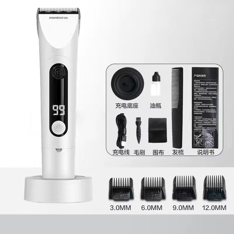 Xiaomi Mijia Hair Clipper Wireless Hair Cutting Trimmer Barber Cutter Titanium Alloy Blade Trimer for Men Electric Shaver
