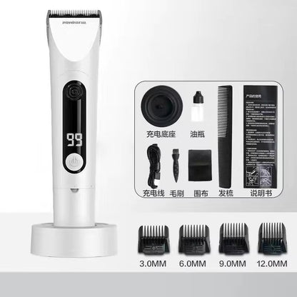 Xiaomi Mijia Hair Clipper Wireless Hair Cutting Trimmer Barber Cutter Titanium Alloy Blade Trimer for Men Electric Shaver