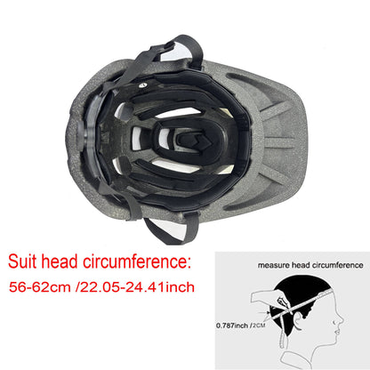 1PC ARTOROO Adult Mountain Bike Helmet, Integrally-Molded Ultra-light MTB Bicycle Helmet  for BMX JUMP DOWNHILL