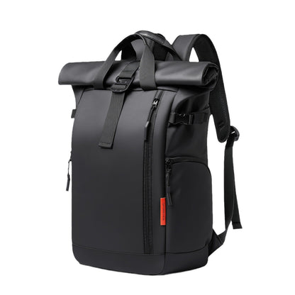 Mochila Masculina para Notebook 15,6" Tangcool - Grande Capacidade, Multifuncional, Fecho Rolê, Leve, para Viagem, Impermeável, Escolar