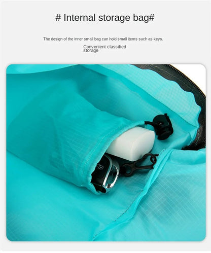 New Unisex Backpack Lightweight Folding Multi Color Outdoor Backpack Spring Fashion Mini Tote Bag