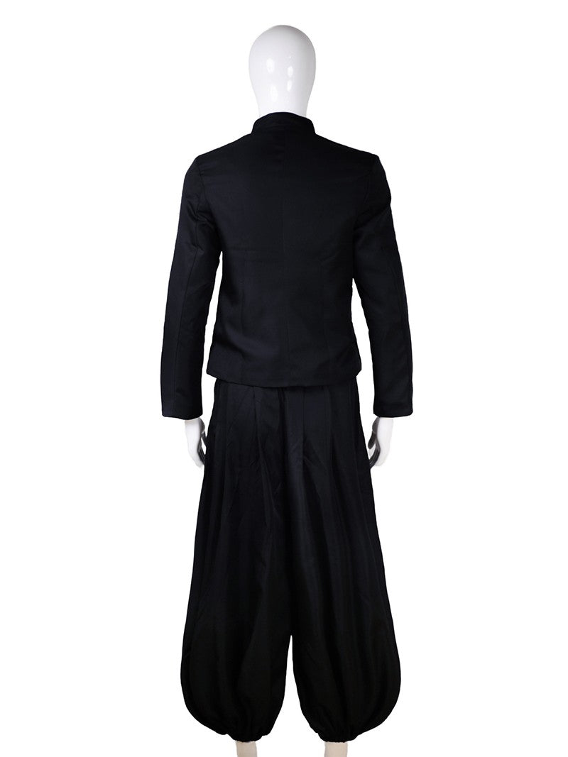 Anime Jujutsu Kaisen Geto Suguru Cosplay Costume Shirt Pants kimono Wig High School Uniform Full Set Adult Mens Party Clothes
