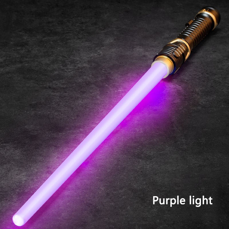 New Lightsaber LED Sword Rave Cosplay Light Stick Kids Gifts Cool Toy Force FX FOC Blaster Toys