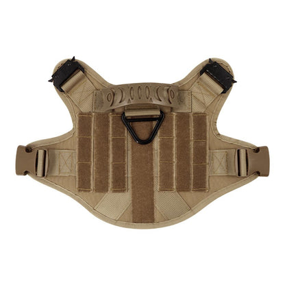 Military Large Dog Harness Pet German Shepherd Malinois Training Vest Tactical Medium Dog Harnesses Hunting For Dogs Accessories