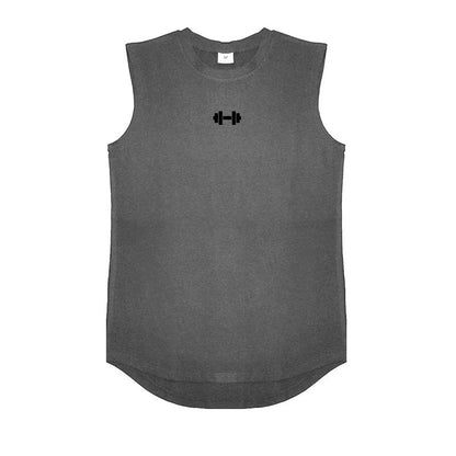 Mens Running Sport Vests Cotton Workout Sleeveless Summer Shirts Gym Bodybuilding Tank Tops Fitness Muscle Breathable Clothing