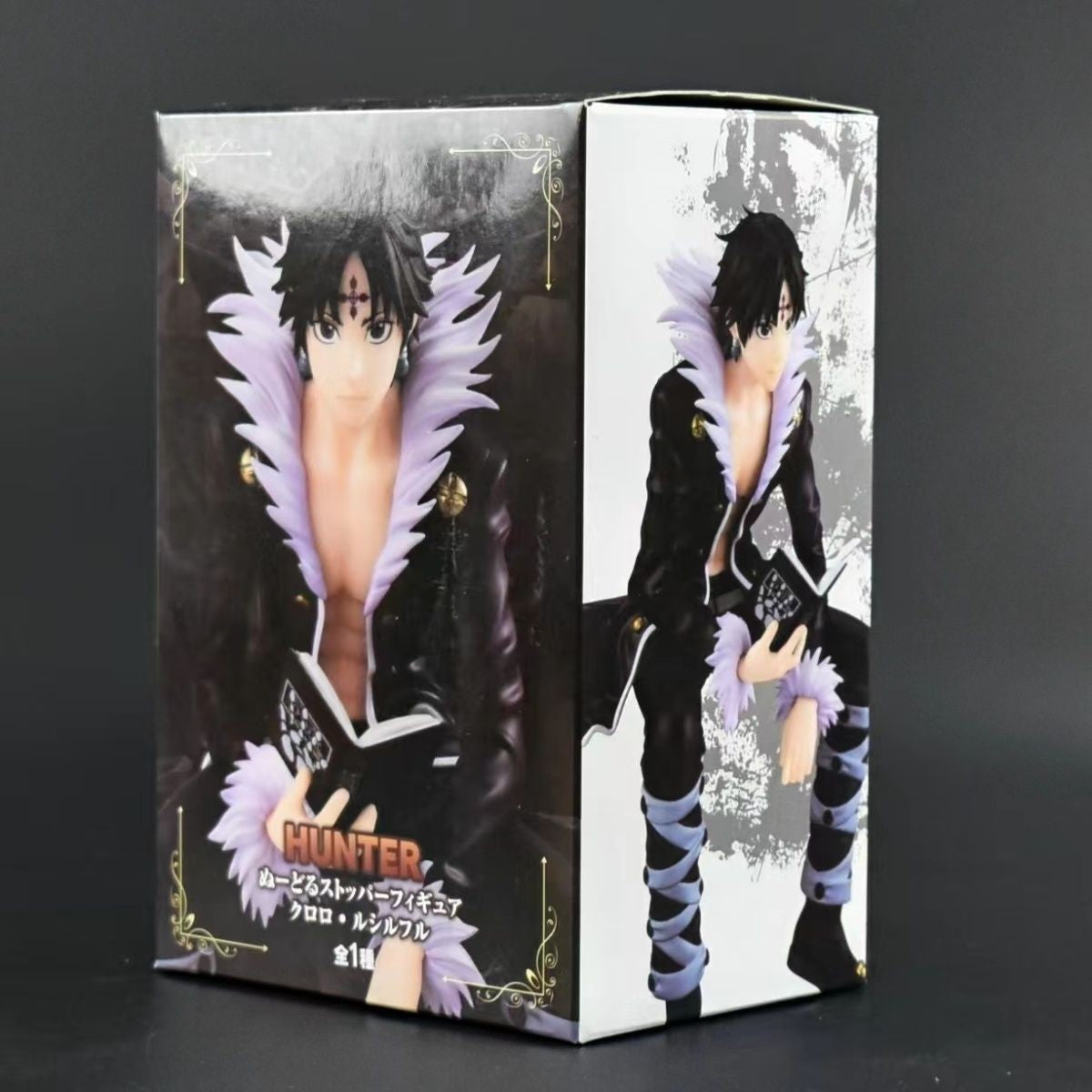 Anime Hunter x Hunter figuras de juguete 11-14cm Gon Freecss Alluka Zoldyck figura de acción Chrollo Lucilfer/Kurapika PVC model