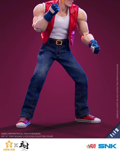 1/12 Rei Genuíno De Lutadores 97 SNK SHERMIE Ts-Xxz-008 Figuras De Ação De Terry Terryberg Modelo De Coleção Yagami Yuri Sakazak Brinquedo