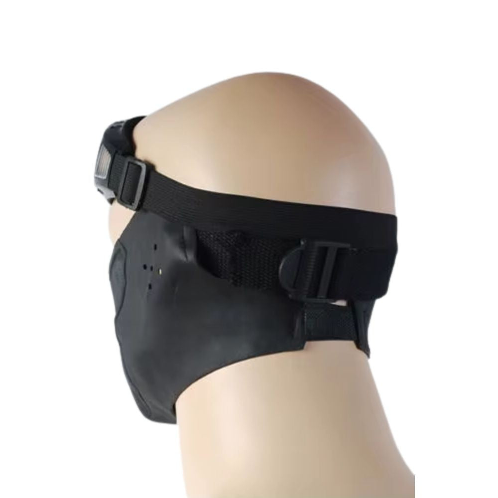 Cosplay America 2 Winter Soldier Mask James Buchanan Bucky Barnes Cosplay Latex Mask Halloween Costume for Adult Carvinal Props