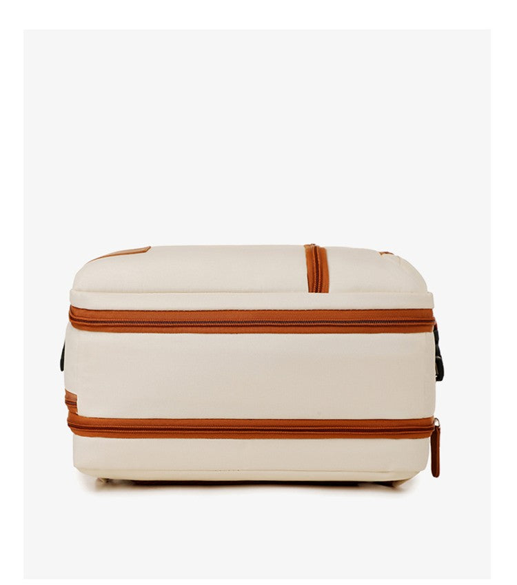 Backpack Unisex New Simple Business Computer Backpack Outdoor Large Capacity Travel Bag Student School Bag for Boys