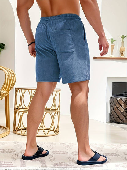 Summer New Arrival Sports Short Men New Comfortable Elastic Waist Clothing Male Breathable Short Trousers?Casual Shorts for  Men
