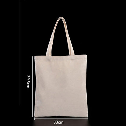 XINGMING High-Quality Women Men Handbags Canvas Tote bags Reusable Cotton grocery High capacity Shopping Bag