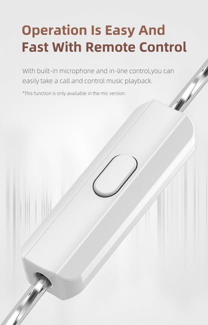Fones de ouvido dinâmicos SGOR VENUS HIFI Super Bass Fones de ouvido intra-auriculares para monitoramento de música Fones de ouvido esportivos com cancelamento de ruído para esportes