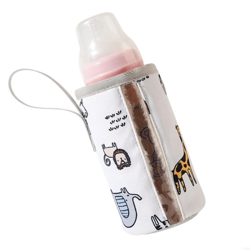 Baby Feeding Bottle Warm Cover Baby Bottle Insulator Sleeve Milk Bottle Protector Bottles Warm Keeping Cover Washable L8RB
