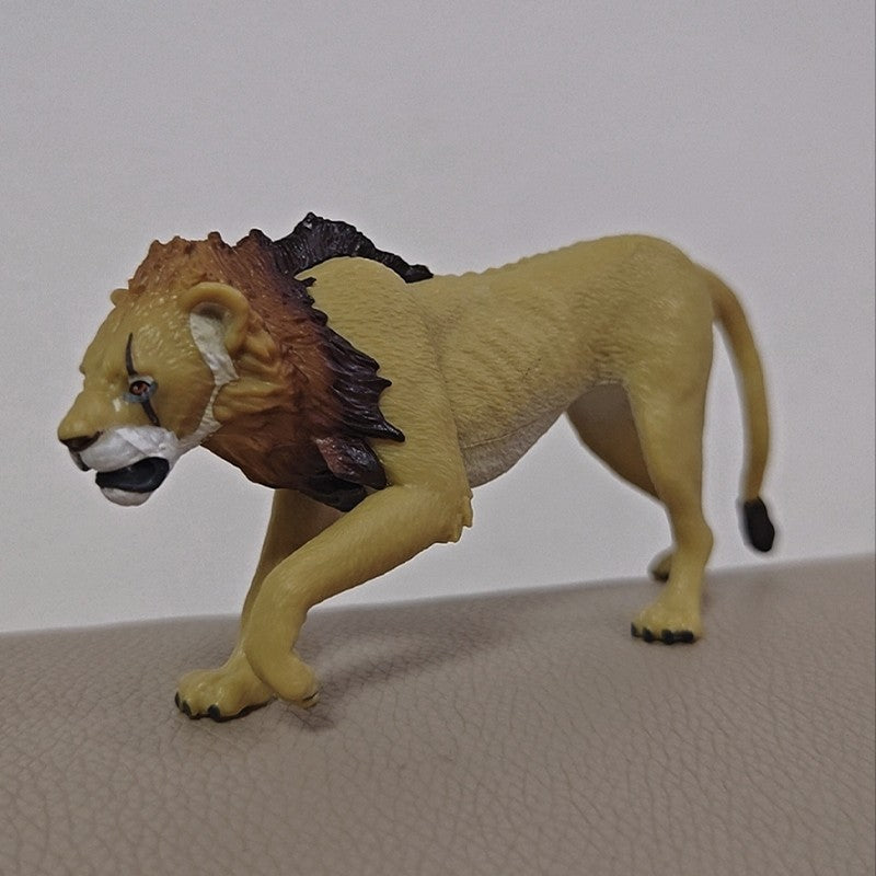 Conjunto de Bonecos de Ação Disney O Rei Leão - Jovem Simba Nala Scar Pumbaa Timão Bonecas Colecionáveis de Anime Brinquedos de Presente para Crianças