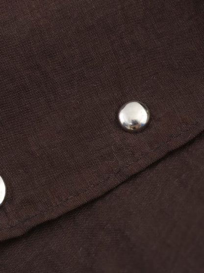 TFAFXY 2025 Streetwear Chic Women Cloak Solid Rivet O-Neck Scarf Collar Long Sleeve Loose Cloak New Fashion Outwear