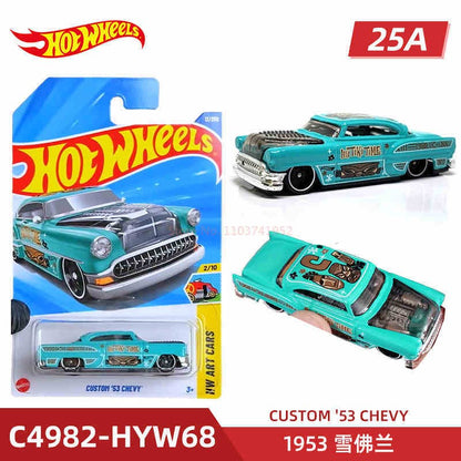 Carros Hot Wheels Originais 2025 Estojo A Audi Quattro 1:64 Veículo Diecast Modelo Carros Decoração de Mesa Coleção Brinquedos Presentes para Meninos