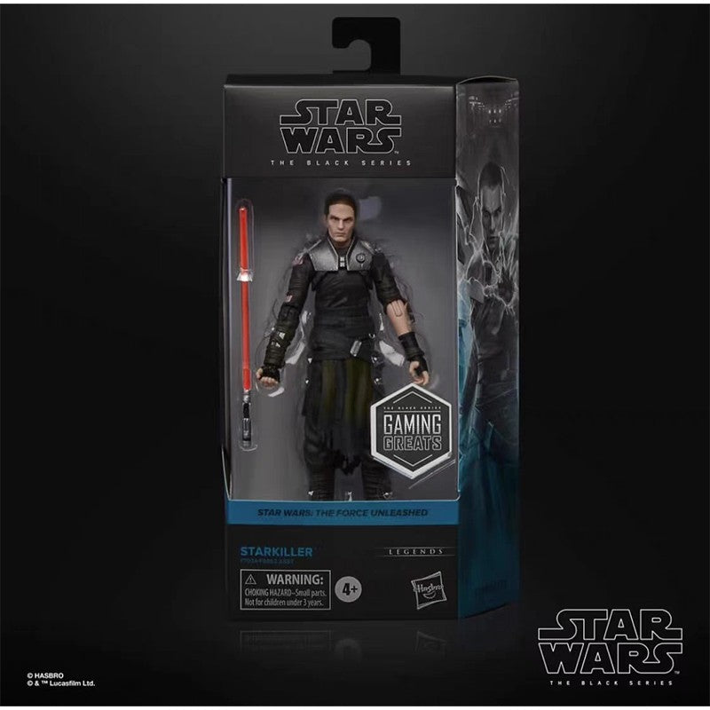 Hasbro Star Wars The Black Series Game Edição Limitada 6 polegadas Boneco de Ação Brinquedo Modelo Colecionável Presentes para Crianças