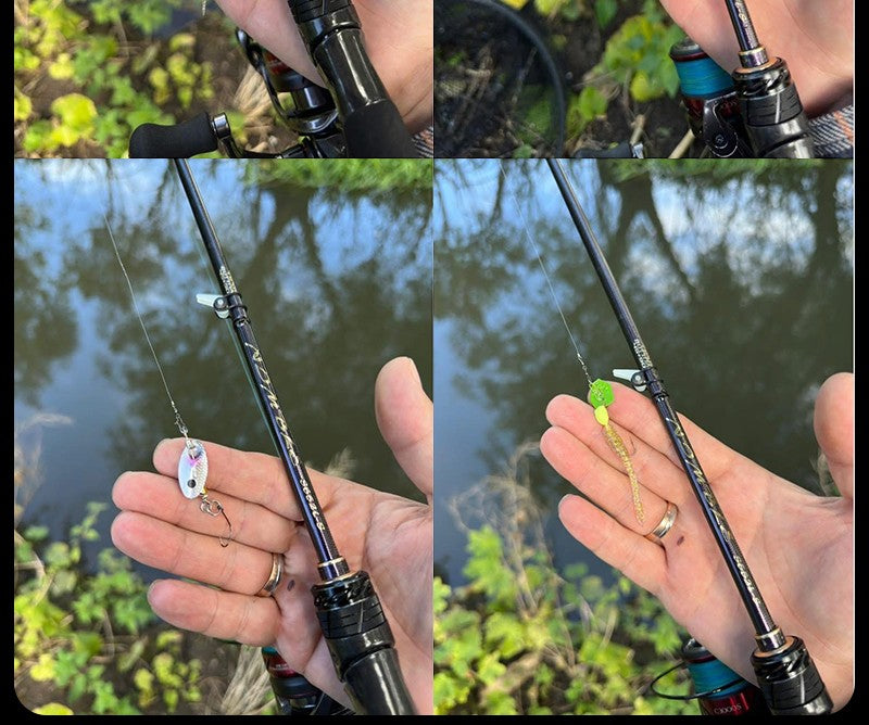 PURELURE NDMBLS Toray M46X 0.5-12g Isca Macia Ação EXF Armação FUJI de Titânio e Anel SIC Ponta Sólida de Carbono Perca Black Bass Lúcio Lúcio-Perca