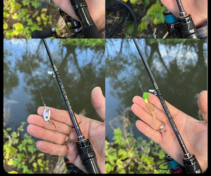 PURELURE NDMBLS Toray M46X 0.5-12g Isca Macia Ação EXF Armação FUJI de Titânio e Anel SIC Ponta Sólida de Carbono Perca Black Bass Lúcio Lúcio-Perca