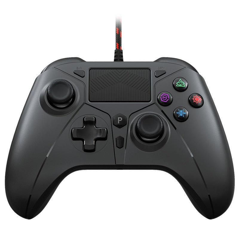 Controller For Playstation 5 PS5/PS4/PC/Steam Wired Gamepad Turbo Dual Vibrate Hall Effect Linear Trigger Game Control Joystick
