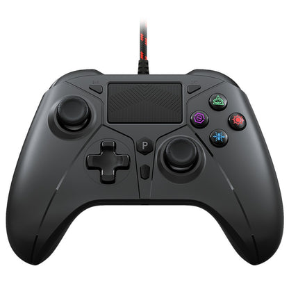 Controller For Playstation 5 PS5/PS4/PC/Steam Wired Gamepad Turbo Dual Vibrate Hall Effect Linear Trigger Game Control Joystick