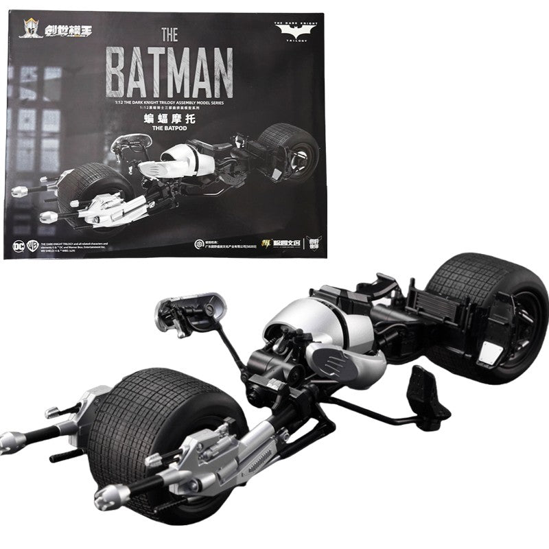 MODOKING DC Original BATPOD Motorcycle Batman Justice League Dark Knight Batman BATPOD Action Figure Bruce Wayne Model Toys Gift