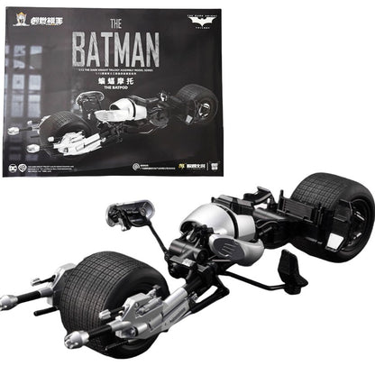 MODOKING DC Original BATPOD Motorcycle Batman Justice League Dark Knight Batman BATPOD Action Figure Bruce Wayne Model Toys Gift